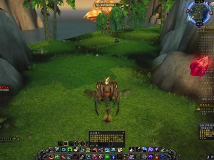 魔兽世界,潘达利亚永恒岛刷ROLL币!这个好像对乌总和纳拉克没用 #魔兽世界 #网络游戏 #游戏日常 #游戏