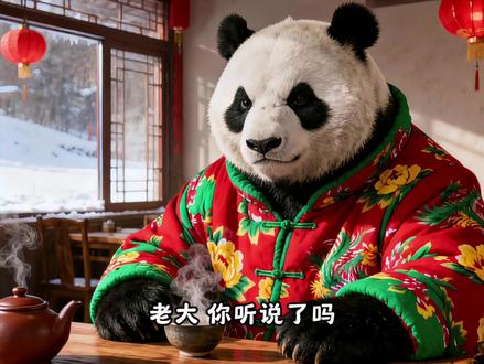 哈哈洋气到出圈了#动画 #热门