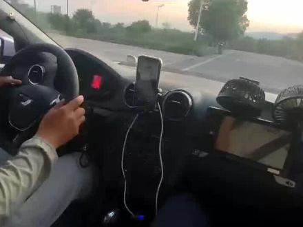 鸿顺考场自动挡3号路线