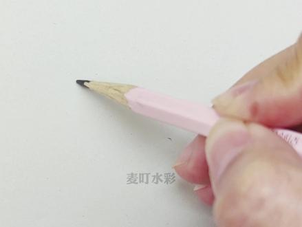 画人物不想画细节?那就画方框糊弄😂#手绘 #跟着抖音学画画 #画画 #麦叮水彩 #抖音精选