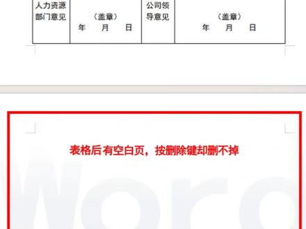 word文档里的空白页删不掉怎么办,今天教你3招轻松搞定#办公技巧 #wps #干货分享 #职场 #职场那些事