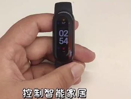 控制智能家居你学会了,没学会@我,包你学会哦!#小米手环6