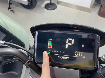 有人说刚买的车看到红色格子以为没电了,回去马上充电,半个小时充电器就亮了绿灯,以为哪里有问题,其实是因为电量还很足!#绿源液冷电动车 #会昌绿源 #新国标电动车 #电动车 #会昌 #电动车仪表