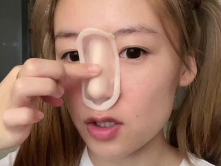 cos假鼻子超详细教程#cos假鼻子 #硅胶假鼻子 #假鼻子