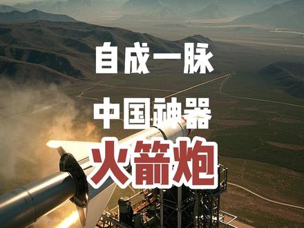 中国神器自成一脉——火箭炮