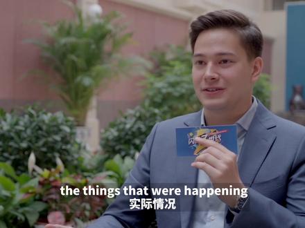 #俄罗斯 青年驳斥#西方媒体的负面报道:建议你们亲自来中国看看 #大翻译运动 #z言z语 #英语口语