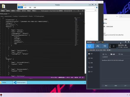 #theisle教程 #theisle恐龙岛 #TheislePak文件解压 #TheisleKey获取 #Theisle
获取TheisleKey解压PaK文件