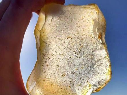 带你去看户外捡到的漂亮#石头 #玉石 #户外