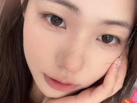 0基础|学生党跟练无粉感伪素颜妆!! #日常妆 #新手化妆教程 #伪素颜妆 #新年妆 #潮妆研究所