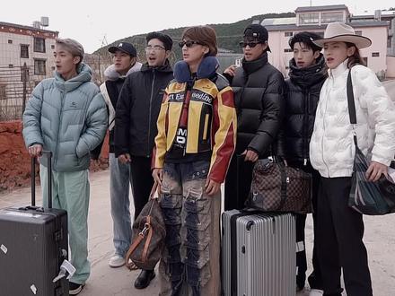 F团已到香格里拉 F团已就位顿珠倾城土司庄园#顿珠倾城宴