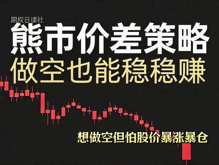 熊市价差期权策略,做空安全神器。 做空还在裸卖 Call?风险无限大!
✅ 核心逻辑:
买高行权价+卖低行权价=看跌盈亏封顶、风险锁死、保证金省 90%。
以上内容仅为知识科普,不构成任何投资建议。
#期权 #期权策略#期权交易#期权投资#熊市