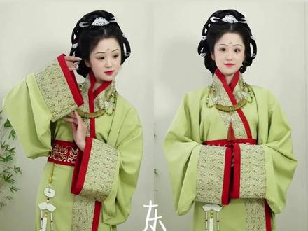 149🥕改良战国直裾,是不拖地的日常款呀#直裾 #汉服