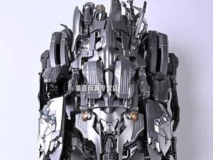 LS06坦克威变形教程【车变机器人】 #变形金刚玩具 #威震天 #汽车人 #机器人玩具 #男人的玩具