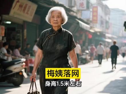 梅姨落网的背后故事#历史#犯罪#人物