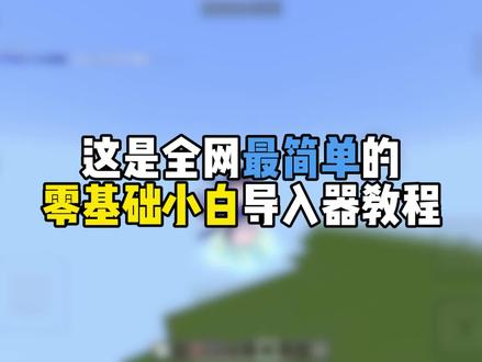 VOH导入器小白式教学