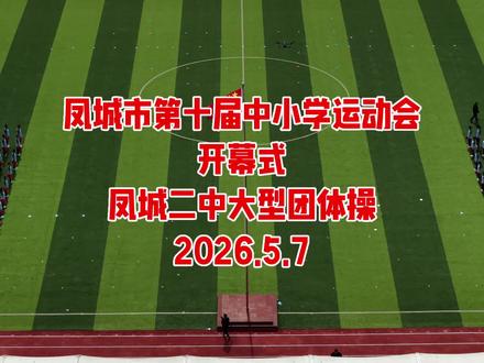 虽不是第一次观看,依然会感动到热泪盈眶 #运动会开幕式
