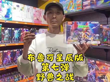 #真实生活分享计划 #布鲁可变形金刚 #布鲁可积木人 #布鲁可大隐藏 #玩童湛前 老天还是眷顾我的!黑狮擎天柱!