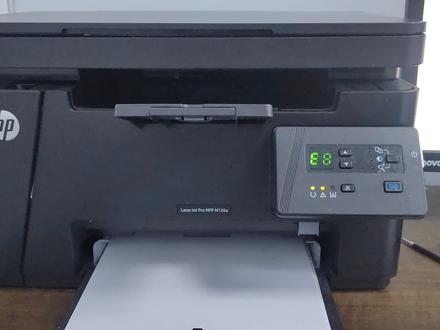 惠普M126A提示错误代码E8解决方法