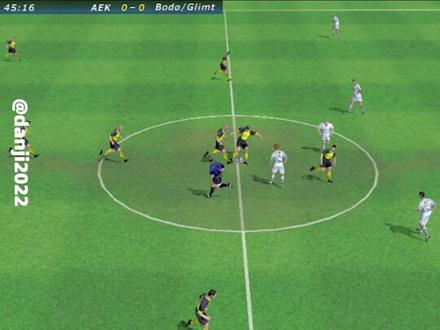 【FIFA2000】游戏下载试玩安装win10运行#唯有足球不可辜负#足球