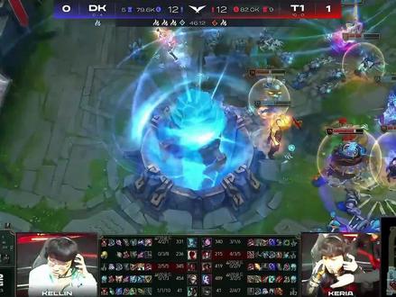 LCK出现重大直播事故,faker因设备问题请求暂停遭拒! #电竞 #T1 #FAKER #LCK #冰雪2022