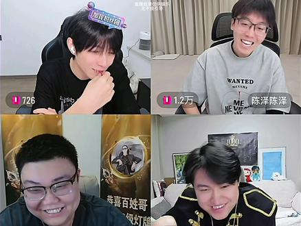 @王逍遥(我有狂躁症pk轻点罚) #王逍遥 #陈泽 #黑白 #李超