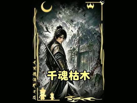 《千魂枯木》#二次元 #原创动画 #ai#AI创作浪潮计划