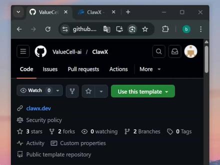 还在用命令行折腾吗? #计算机 #程序员 #github #ValueCell #ClawX