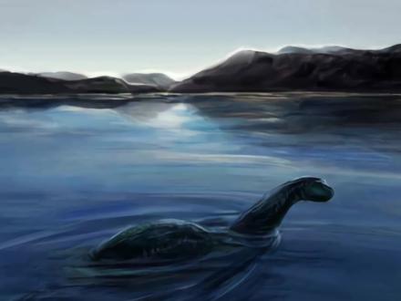 尼斯湖水怪真的存在吗? #尼斯湖水怪