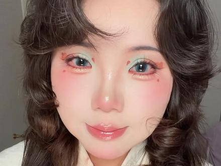 古风汉服妆容教程 | 十二花神之梅花花神 #全妆跟练 #古风汉服 #十二花神 #梅花花神妆容 #妆容教程