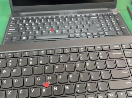 联想 ThinkPad E15键盘更换#笔记本电脑 #笔记本维修 #修电脑