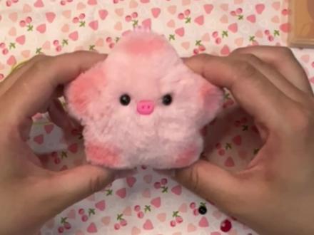 手缝玩偶小星星教程#手工diy #手工小玩偶 #可爱到爆炸💥 #手缝玩偶挂件 #解压玩具
