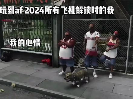 #Af 2024免费解锁全飞机