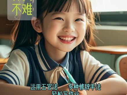 四年级上册第5单元作文,生活万花筒子,捉蚊趣事
以下是对这篇《生活万花筒——捉蚊趣事》的赏析:
1. 主题明确,趣味横生
- 文章紧扣“捉蚊趣事”这一主题,通过详细描述捉蚊的过程,展现了生活中的小乐趣,让读者能感同身受,体会到作者在捉蚊过程中的情绪变化。
2. 多种感官描写,生动形象
- 运用了视觉“黑暗中,只见几个小黑影在眼前飞来飞去”、听觉“突然,一阵‘嗡嗡’声在耳边响起,仿佛是一群迷你战斗机在头顶盘旋”、触觉“我试图用手去抓”等多种感官描写,使读者仿佛身临其境,增强了文章的感染力。
3. 修辞手法丰富,妙趣横生
- 比喻手法,如“突然,一阵‘嗡嗡’声在耳边响起,仿佛是一群迷你战斗机在头顶盘旋”,将蚊子的声音比作战斗机的声音,形象地表现出蚊子声音的烦人。
- 拟人手法,如“蚊子们却像在跳着优美的舞蹈,轻松地躲过我的攻击”,赋予蚊子人的动作“跳舞”,生动地展现出蚊子的灵活。
4. 心理描写细腻,情感真实
- 如“我愤怒地坐起身来”“我气愤极了,感觉自己就像一个笨拙的小丑”等心理描写,真实地反映了作者在捉蚊过程中的愤怒和无奈。
5. 结尾排比,升华主题
- 文章结尾使用排比句“它就像一颗璀璨的星星,在我的生活万花筒中闪耀;它就像一首欢快的乐曲,在我的记忆中奏响;它就像一幅美丽的画卷,在我的脑海中展开”,增强了语势,突出了这次捉蚊经历在作者心中的重要和美好,升华了主题,使文章更具韵味。
总体而言,这篇文章语言生动,描写细致,情感真挚,是一篇充满生活趣味的佳作。
#小学生作文 #作文素材 #四年级作文#生活万花筒作文#捉蚊趣事