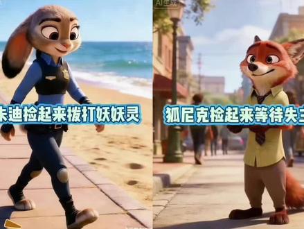 你们觉得谁的做法才对呢?#朱迪尼克 #疯狂动物城 #抖上热门