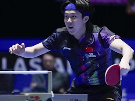 亚洲杯爆大冷!世界第二轰然倒下,张本智和剃光头,王楚钦苦战1