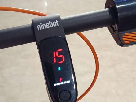 9号或小米电动滑板车显示15解决方案#滑板车