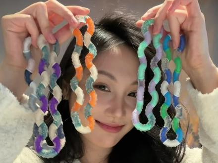 Tangle的舒心系列来咯~答应我!要好好照顾自己哦 #tangle #扭扭乐 #解压玩具 #edc