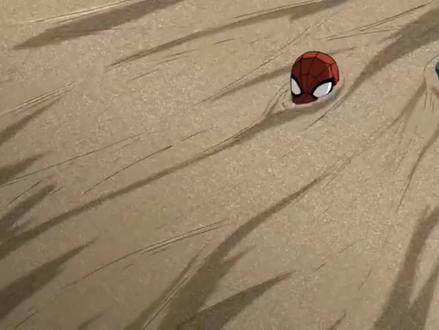 “蜘蛛侠给我展示的唯有怜悯与尊重。”#蜘蛛侠 #终极蜘蛛侠 #沙人