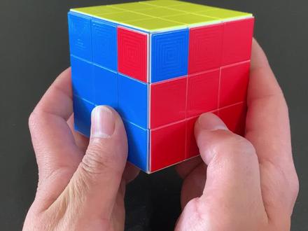 魔方高级方法 #魔容道 #魔方 #华容道 #益智玩具