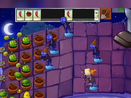 当豌豆射手开机甲,僵王~时代变了!! #经典游戏 #怀旧游戏 #制作不易 #植物大战僵尸