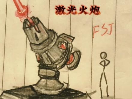 #火柴人 #画 科技属性火柴人,有一些是模仿别人来画的,请不要骂我😅