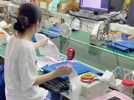 商家使用聚水潭电商erp高效快速出库#工厂实拍视频 #生产车间现场 #好物推荐🔥 #电商人 #电商人来聊一聊