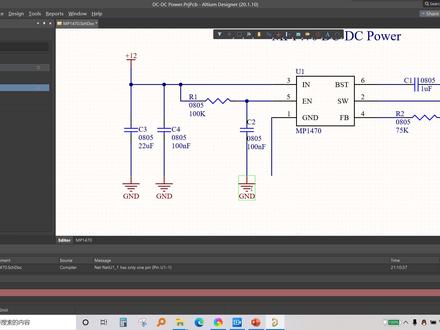 Altium Designer 20小白成长记 16:原理图文件生成PCB文件