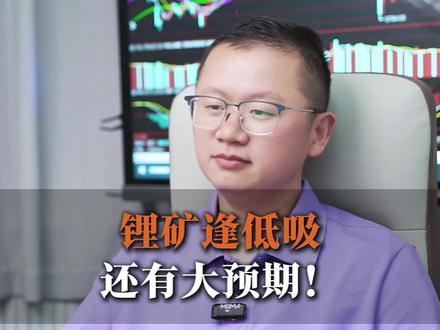 锂矿锂电池逢低吸,还有大预期。 #财经 #股民 #金融 #理财 #基金