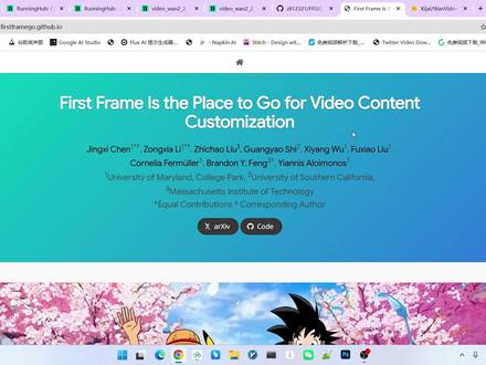 Wan 2.2 究极进化!FFGO 模型实测 参考生成模型终于迎来了基于 Wan 2.2 的强力选手——FFGO!
相比于 Skyreels A2 和 VACE,FFGO 不仅继承了 Wan 2.2 极高的画质和物理规律,更突破了参考图数量的限制(支持多达 5 张!)。
本期视频,我将为大家揭秘一个来自 Reddit 的隐藏玩法:如何通过特殊的提示词编写,在一个视频中实现“跑车飞驰 美女驾驶 轮胎特写”的多镜头无缝切换。这种电影级的叙事能力,以前很难在单次生成中实现!
此外,针对首帧闪烁的问题,我优化了一套 ComfyUI 工作流,通过截断 Latent 的方式完美解决。
👇 本期视频硬核干货:
🆚 全方位对比: FFGO vs VACE vs Skyreels A2,谁才是参考生成之王?
🎬 多镜头秘籍: 独家 Prompt 技巧,一次生成 3 个连贯的分镜画面。
🛠️ 工作流详解: 抠图拼接、Painter Node 的使用以及 Wan 2.2 I2V 参数设置。
🔧 避坑指南: 如何解决“首帧参考图”导致的视频片头闪烁问题。
#waytoagi#runninghub#ai新星计划#FFGO