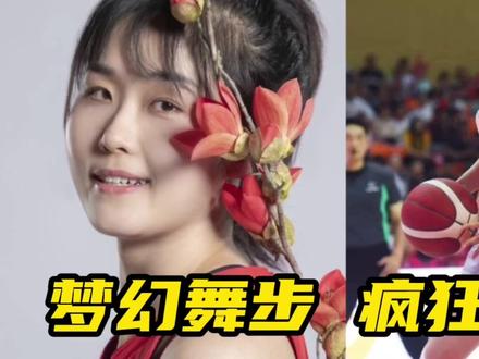 女篮被忽略的美女球员,为练球用左手吃饭,腿部力量堪比男子