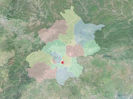 北京十六个区名字之来源【千城纪】 #地理知识 #地理 #地图 #地形图 #地名 #地名故事 #北京 #历史