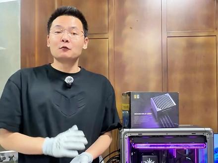 金河田Nexus Gold Ultra 850W新品电源 金河田Nexus Gold Ultra 850W金牌全模组装机实效#DIY电脑 #金河田 @金河田官方旗舰店 #电脑配置