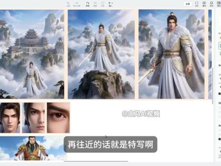 爆火AI漫剧拆解制作!——《斩仙台》(2)图片生成制作 #AI视频 #AI漫剧 #AI短剧 #AI动画 #AI短片