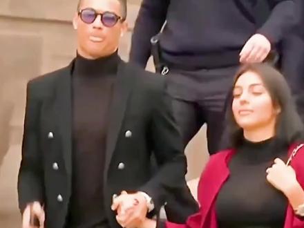 C罗和乔治娜的爱情故事,堪比一部爽文电影#C罗 #足球的魅力